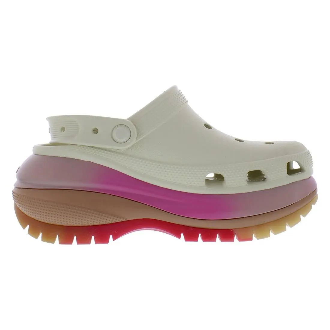 Crocs shoes - 2089882Y3 - 2089882Y3 - Bone/Multicolored, Main: Multi-Colored (UPC: 196265437740) 1