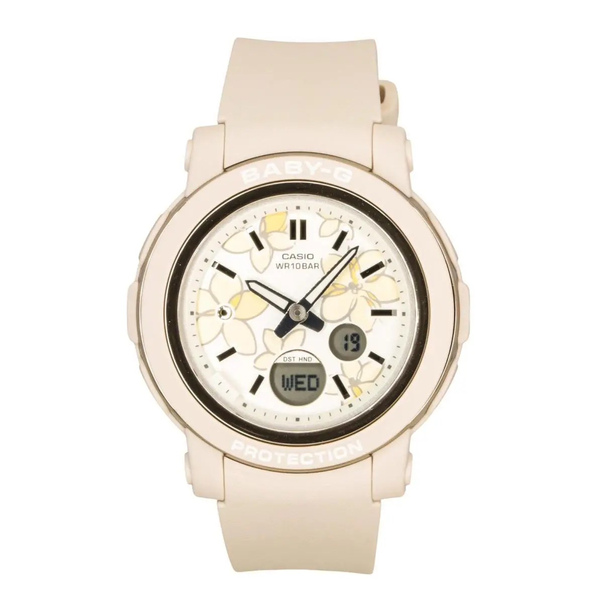 Baby-g Multicolor Dial Quartz Sports 100M Women`s Watch BGA-290FL-4A by Casio
