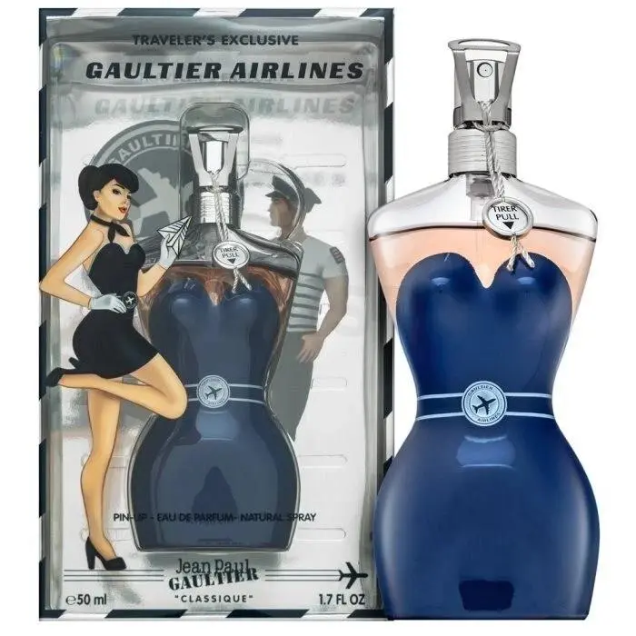 Classique Airlines Eau de Parfum Spray 50 ml 1.7 Fl.oz Woman by Jean Paul Gaultier