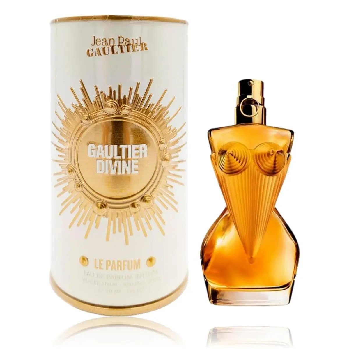 Jean Paul Gaultier Divine Le Parfum by Jpg 3.4oz Edp Intense Spray Women