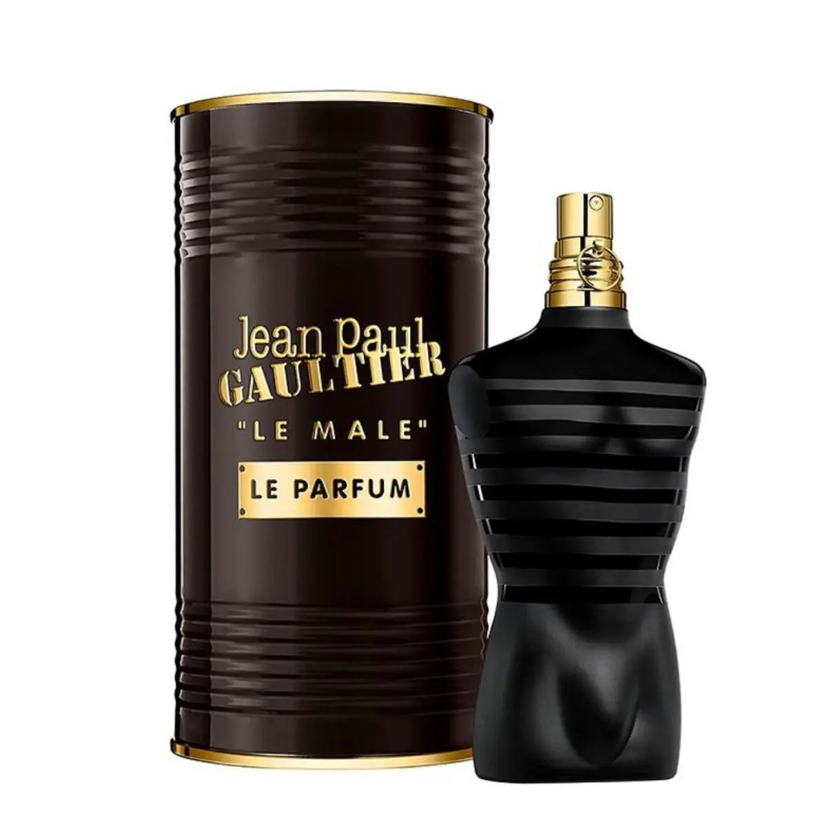 Jean Paul Gaultier Le Male Le Parfum Spray For Men 4.2 oz / 125ml