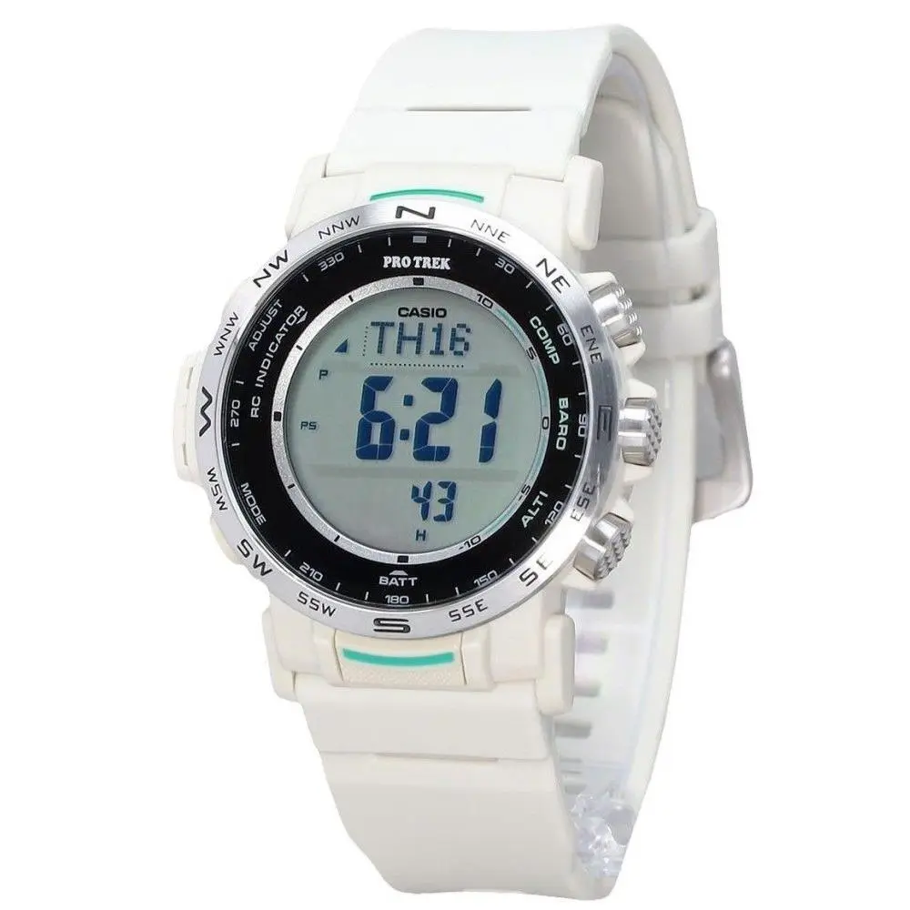 Casio Protrek Climber Line Digital Sports Tough Solar 100M Men`s Watch PRW-35-7
