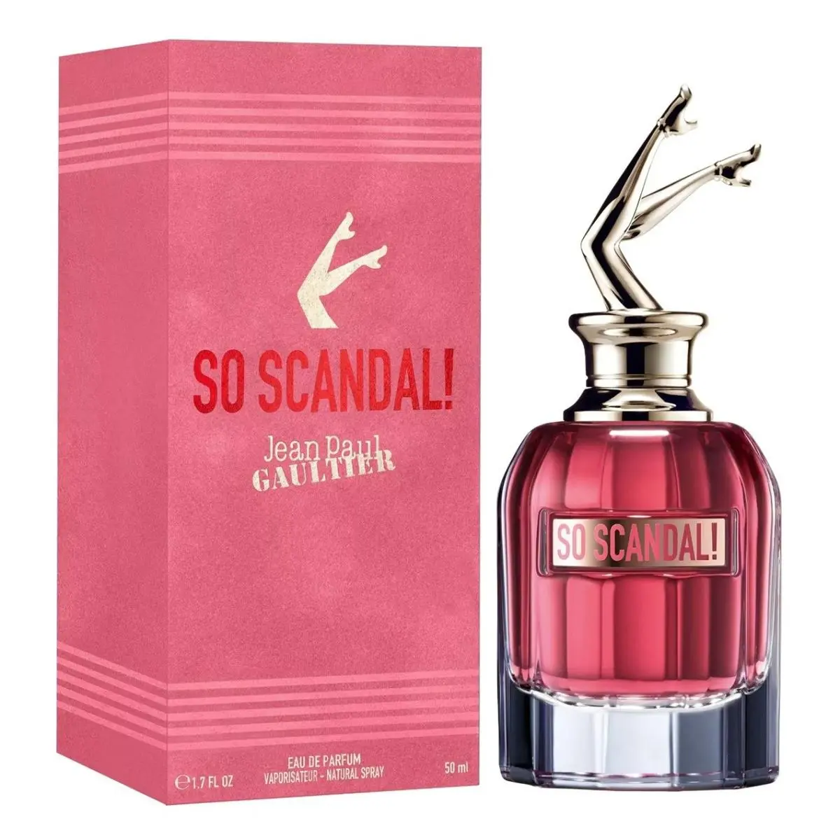 SO Scandal Package Jean Paul Gaultier 1.7 oz / 50 ml Edp Women Perfume