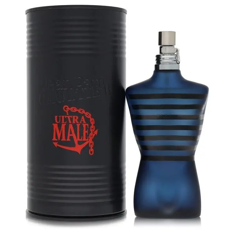 Jean Paul Gaultier Ultra Male Edt Intense Spray 4.2oz 125ml F/men Oriental Scent