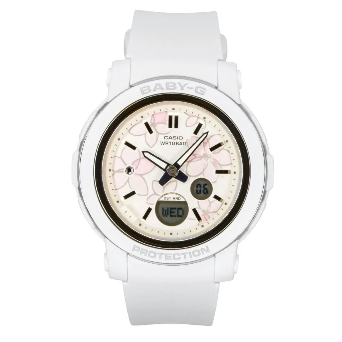 Casio Baby-g Multicolor Dial Quartz Sports BGA-290FL-7A Women`s Ladies Watch