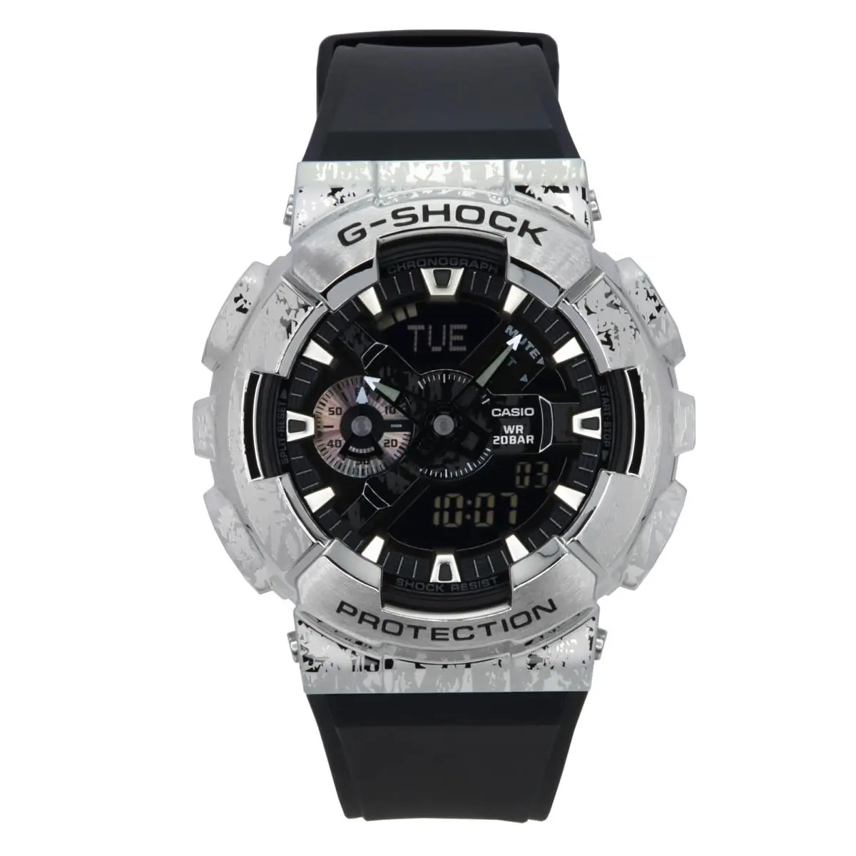 G-shock G-steel Analog-digital Alarm Backlight GM-110GC-1A 200M Mens Watch by Casio