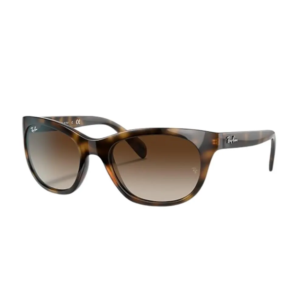 Ray Ban RB4216 56mm Light Havana Frame Brown Gradient Lens Sunglasses JZZ1344