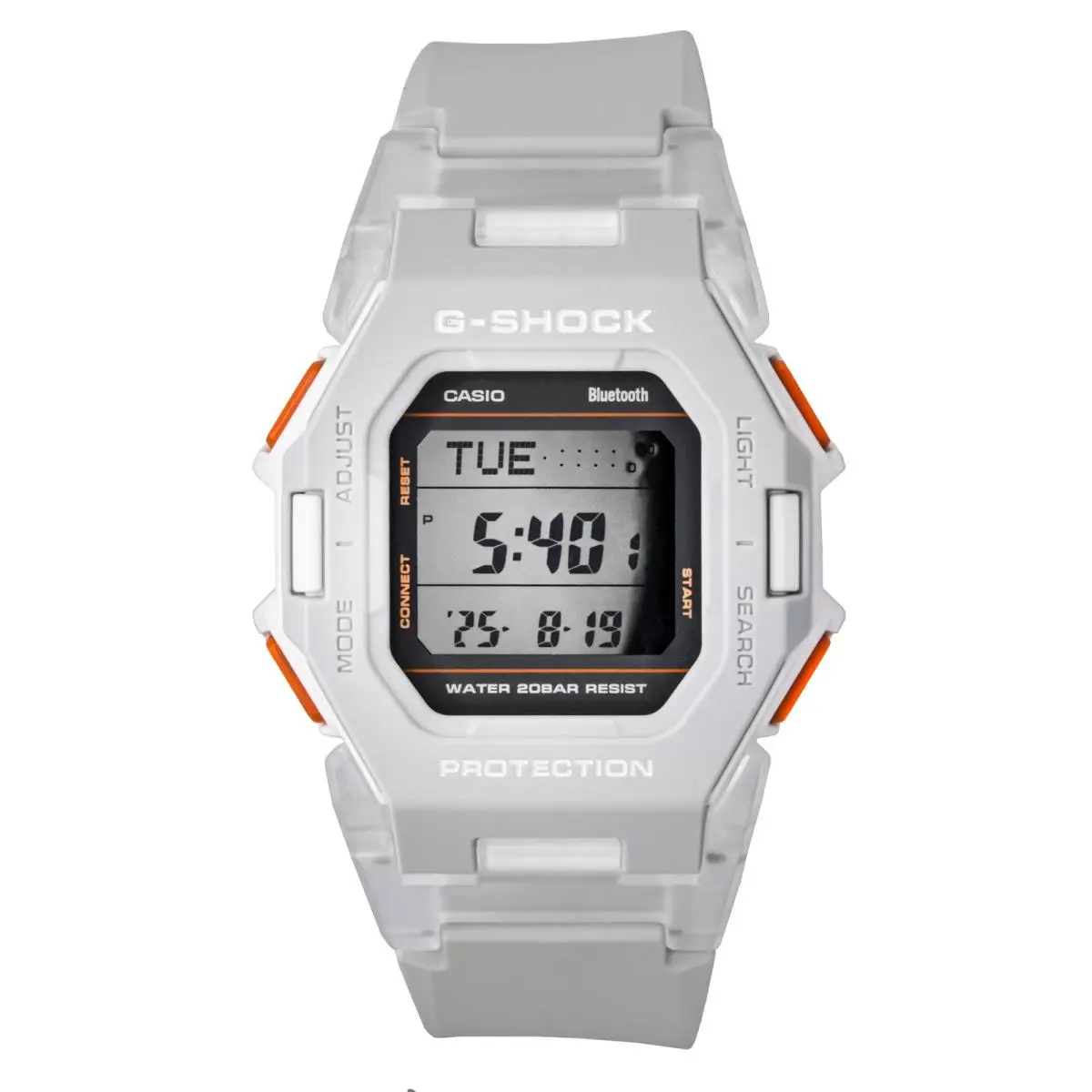 G-shock Digital Smartphone Link Resin Strap GD-B500S-8 200M Mens Watch by Casio