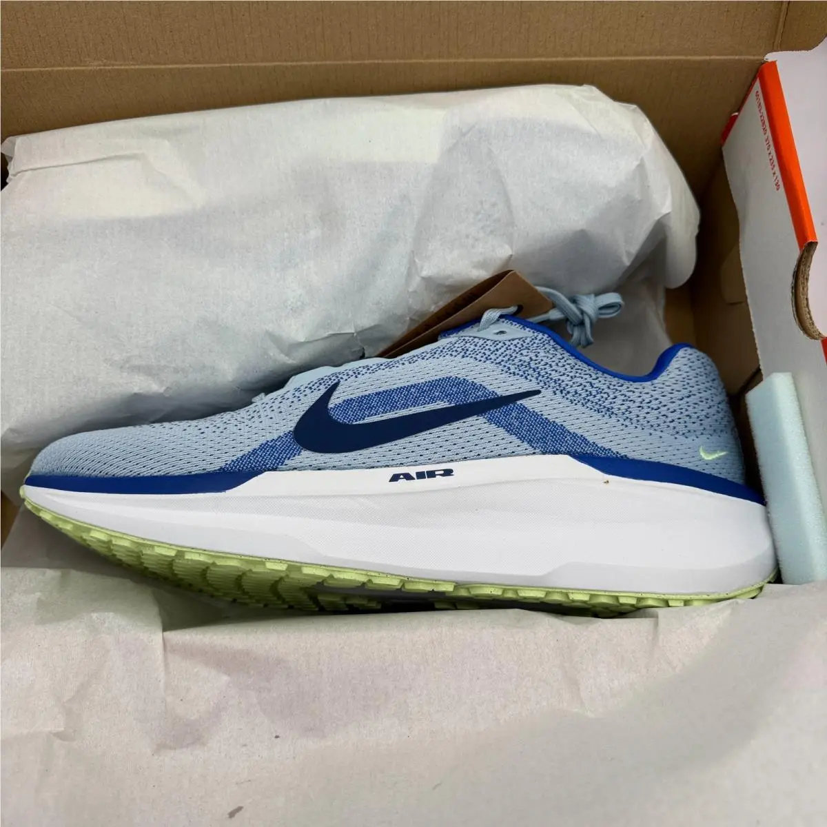 Nike shoes - Nike Air Winflo - Air Winflo - FJ9509-404 - Blue 5