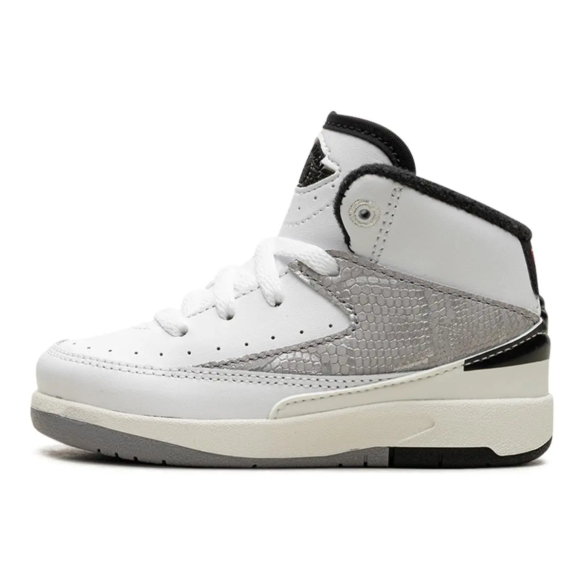 Nike shoes - 10492767338783 - 10492767338783 - White/Fire Red-Black-Sail-Cement Grey 2