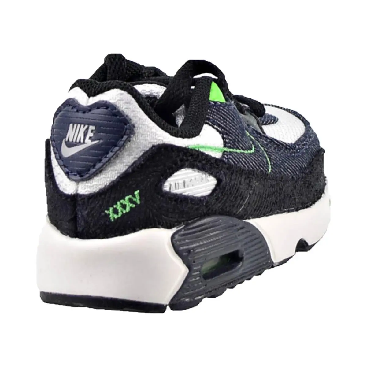 Nike shoes - DN4378 001 - DN4378 001 - Black/Obsidian-Scream Green 2