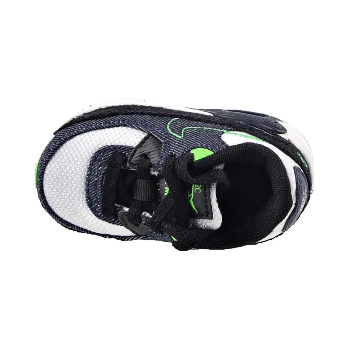 Nike shoes - DN4378 001 - DN4378 001 - Black/Obsidian-Scream Green 3