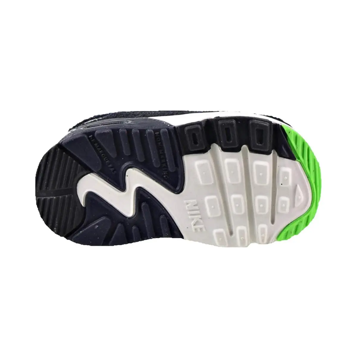 Nike shoes - DN4378 001 - DN4378 001 - Black/Obsidian-Scream Green 10