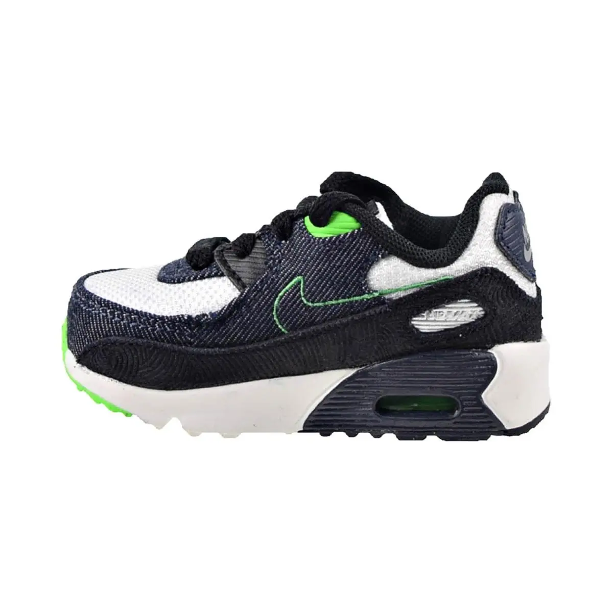 Nike shoes - DN4378 001 - DN4378 001 - Black/Obsidian-Scream Green 5