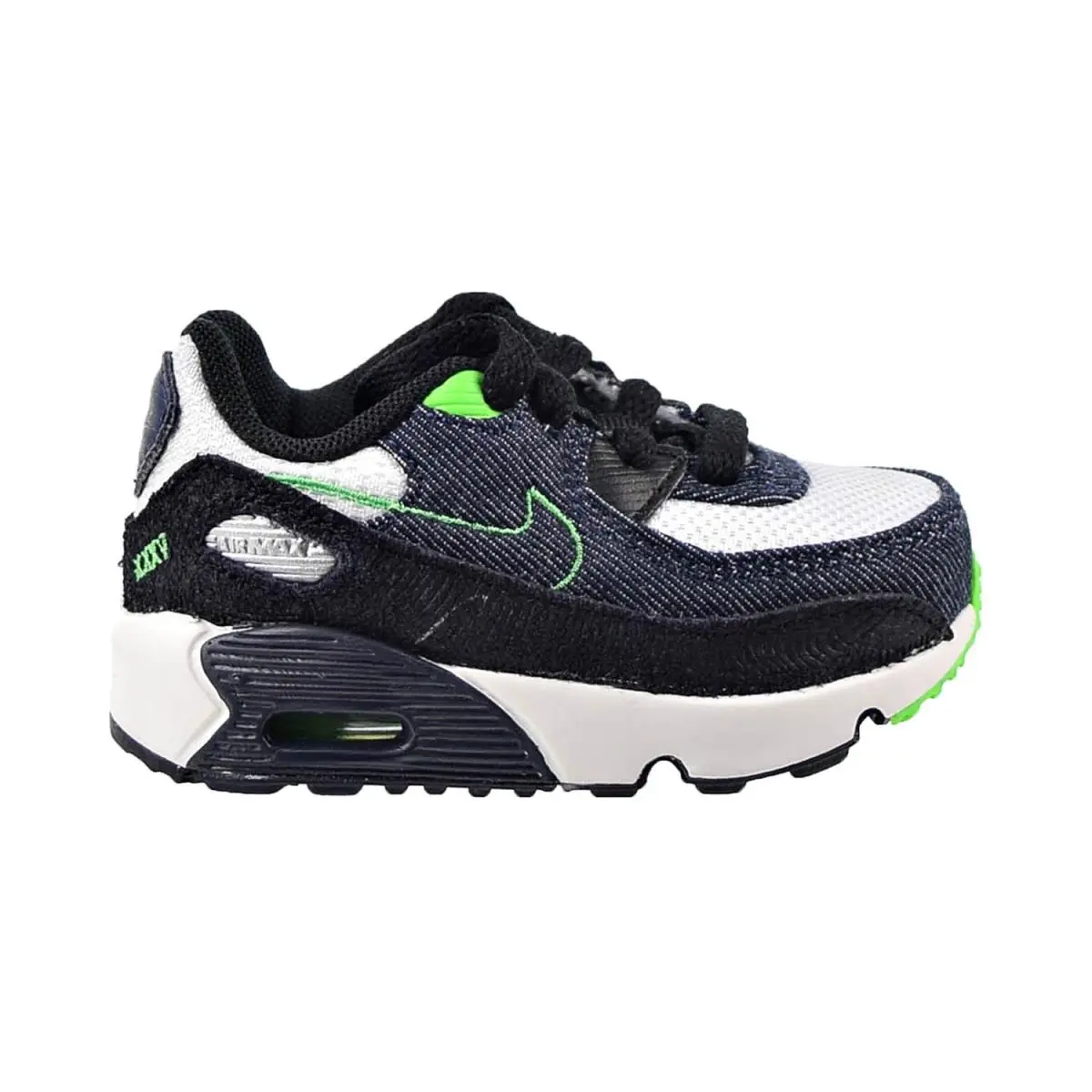 Nike shoes - DN4378 001 - DN4378 001 - Black/Obsidian-Scream Green 6