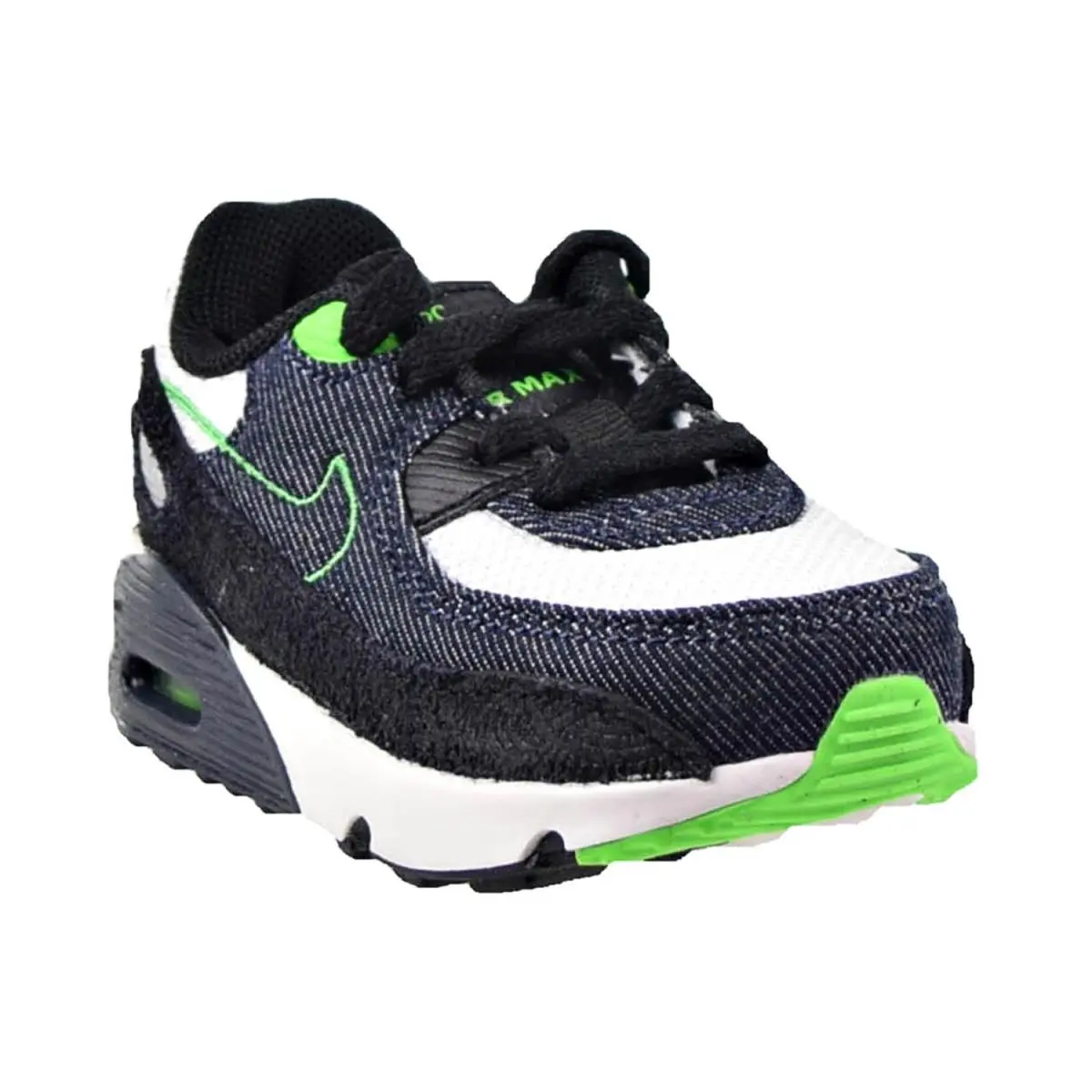 Nike shoes - DN4378 001 - DN4378 001 - Black/Obsidian-Scream Green 7