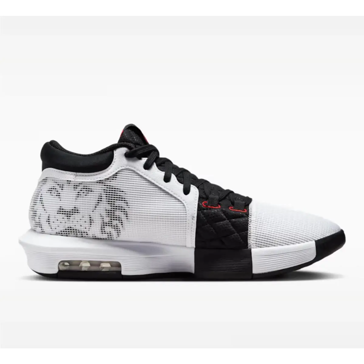 Nike shoes - Nike LeBron Witness - LeBron Witness - FB2239-103 - White 9