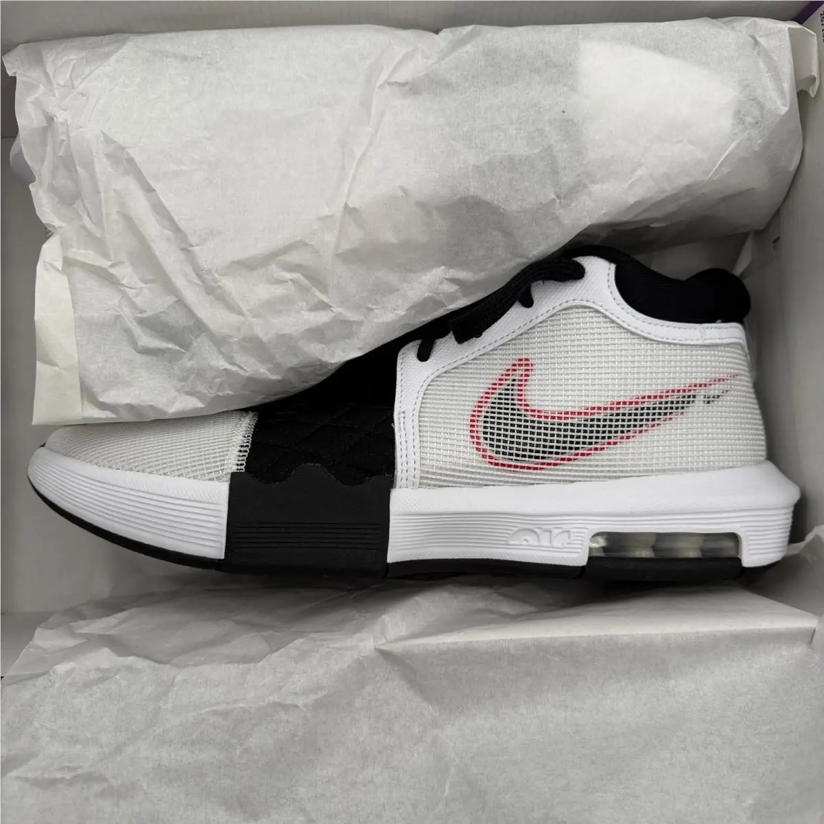Nike shoes - Nike LeBron Witness - LeBron Witness - FB2239-103 - White 8