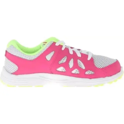 Nike Kids Fusion Run 2 PS Pure Platinum/volt Ice Size 10.5