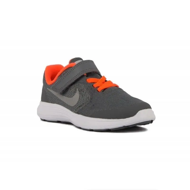 Kids Nike Revolution 3 Psv Size 13.5 Cool Grey Matte Silver - Cool Grey Matte Silver