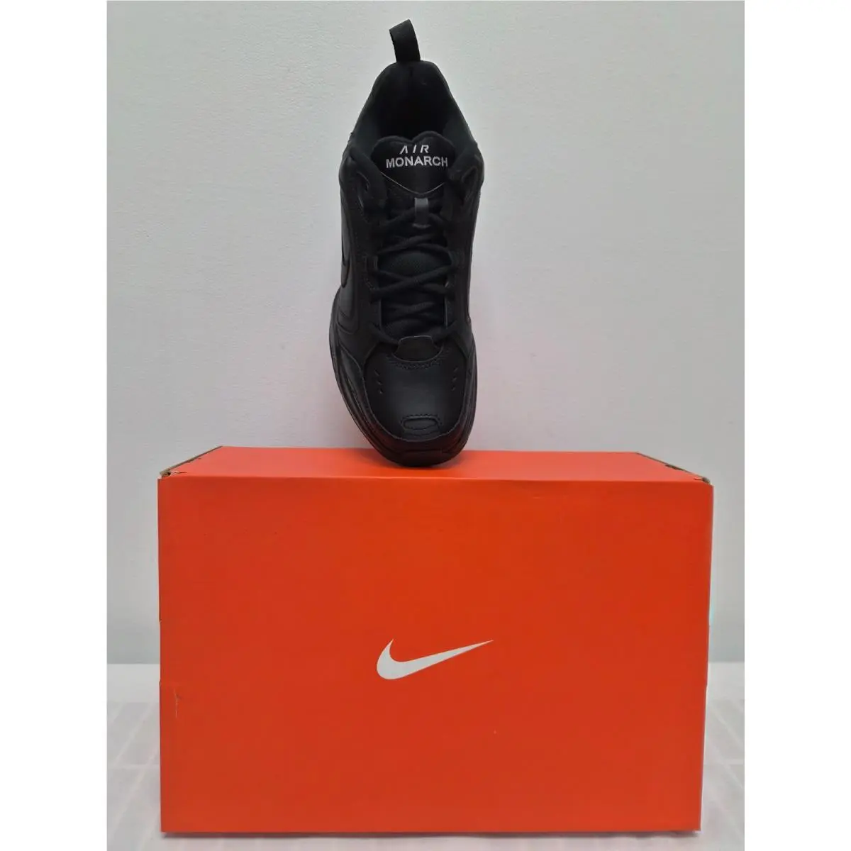 Nike shoes - Nike Air Monarch - Air Monarch - 415445 001 - Black 0