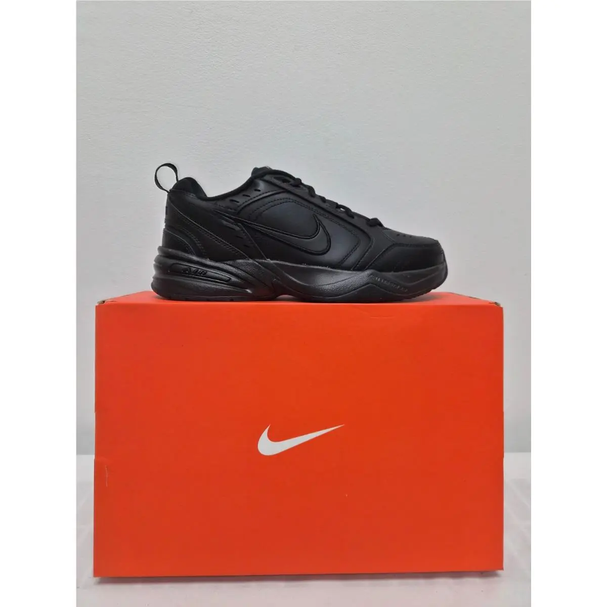 Nike shoes - Nike Air Monarch - Air Monarch - 415445 001 - Black 8