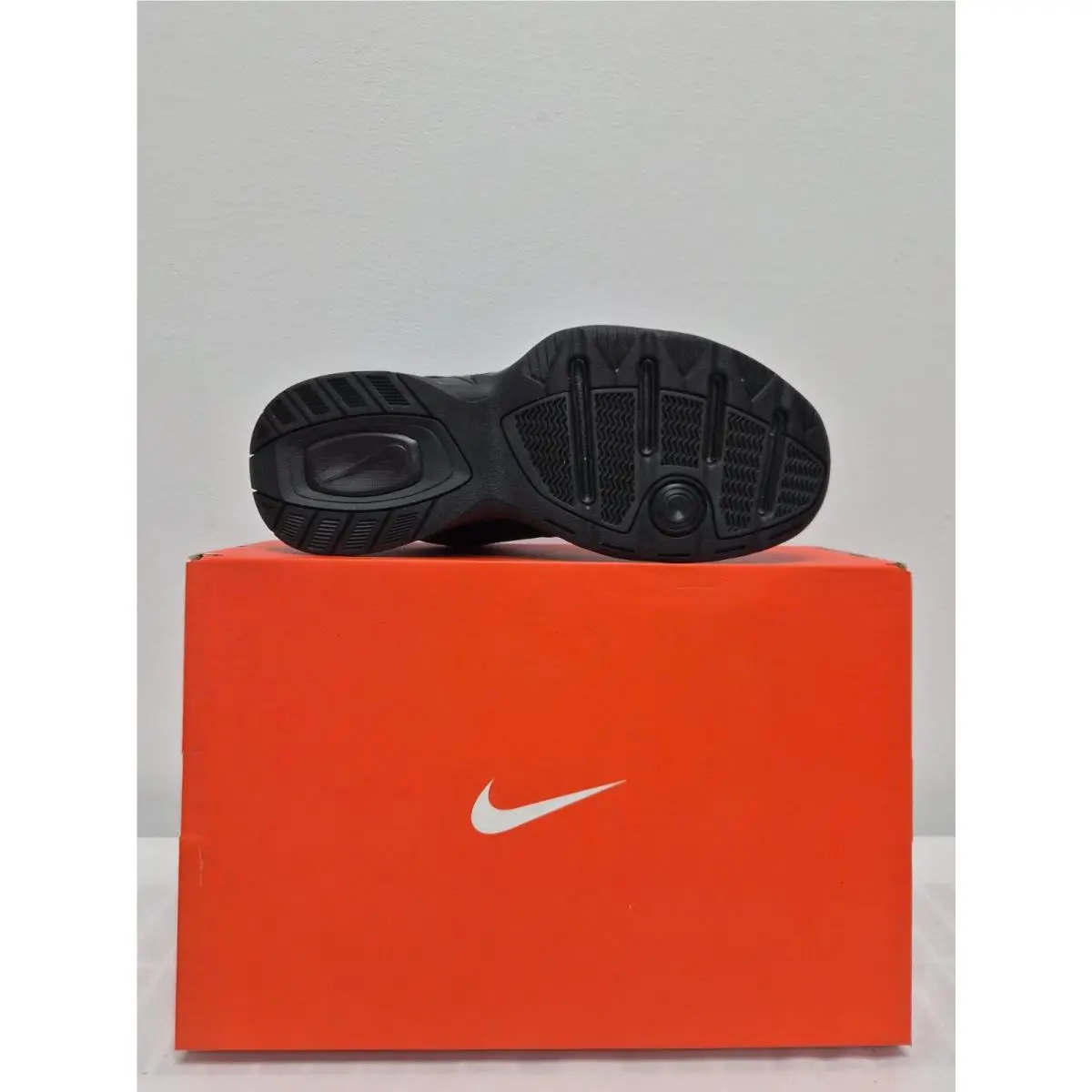 Nike shoes - Nike Air Monarch - Air Monarch - 415445 001 - Black 7