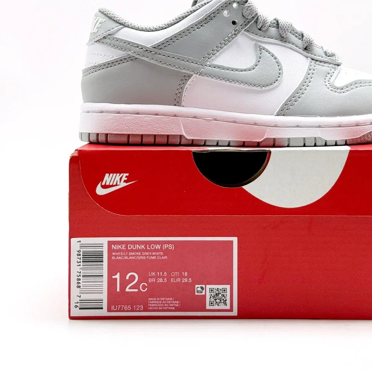 Nike shoes - DUNK LOW - DUNK LOW - Gray 4