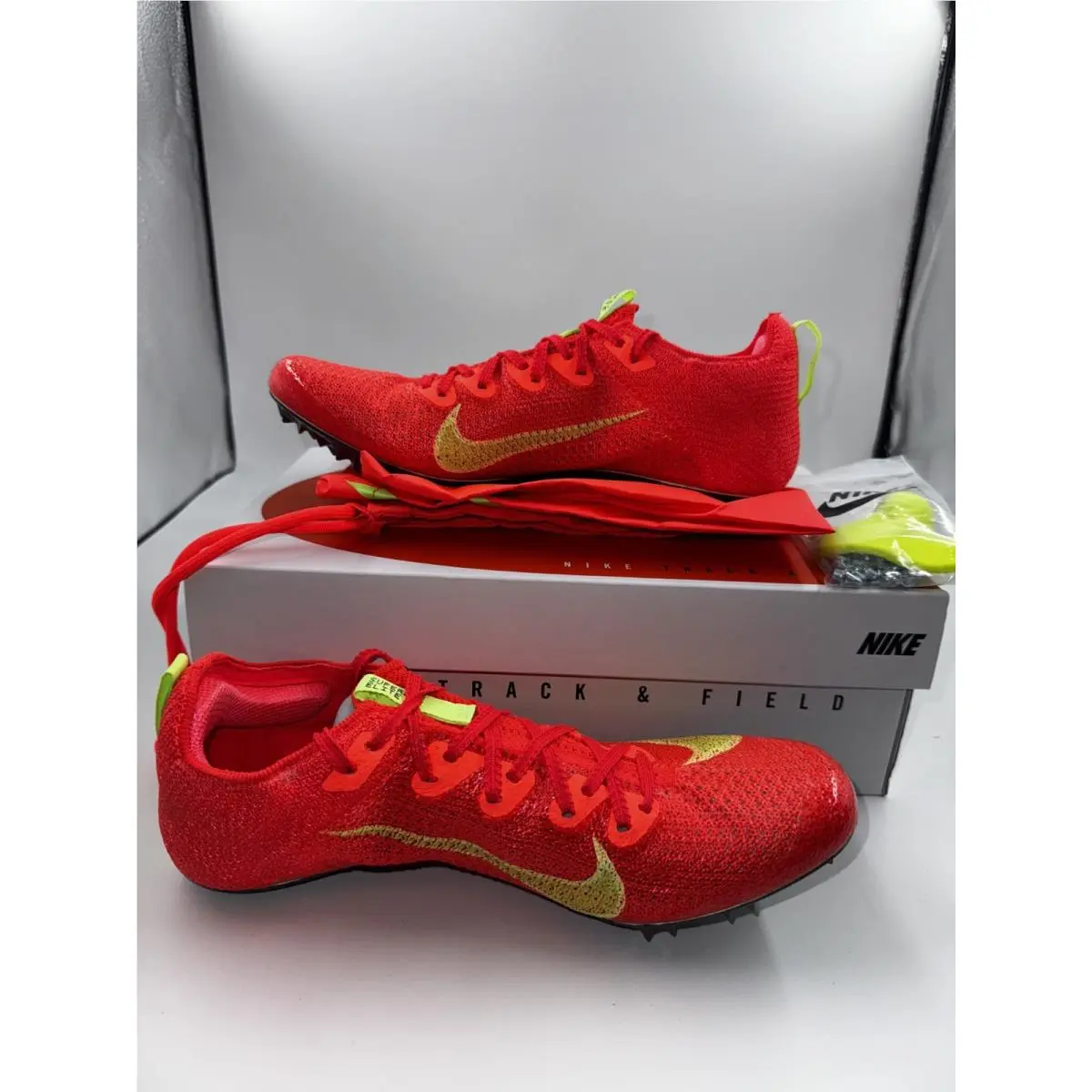 Nike shoes - Nike Superfly Elite - Superfly Elite - FZ9662-600 - Red 5