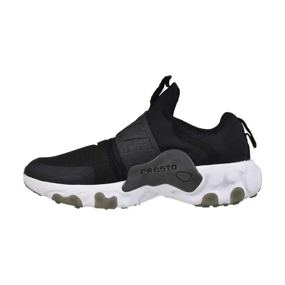 Nike shoes - Black/White-Lt Smoke Grey 8