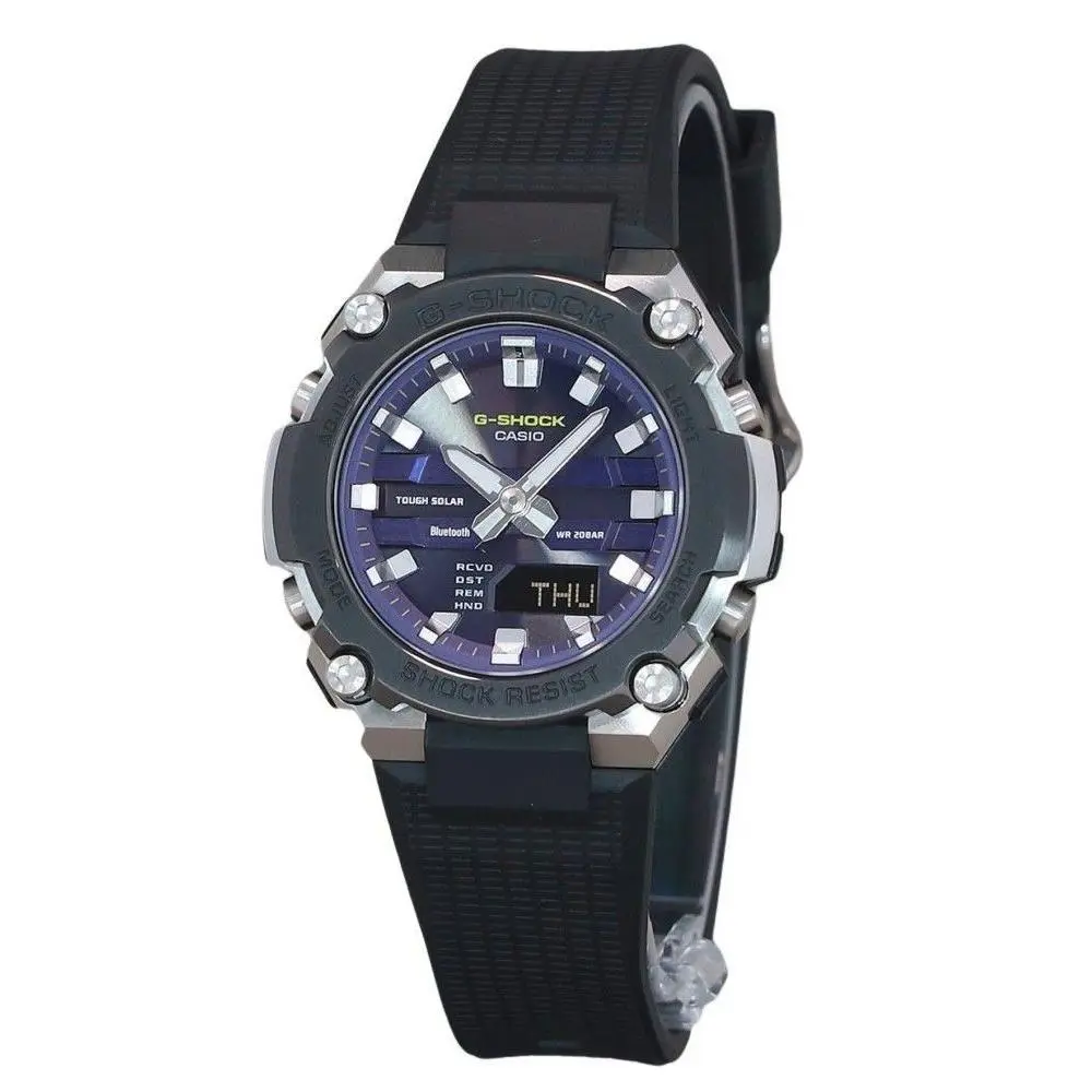 Casio G-shock G-steel Bluetooth Solar Alarm Timer GST-B600A-1A6 200M Mens Watch