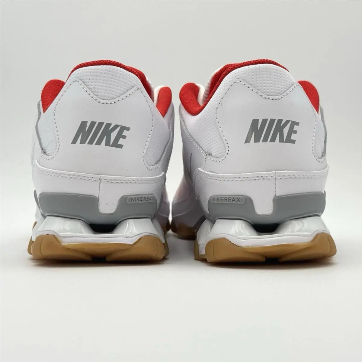 Nike shoes - Nike Reax 8 TR Mesh - 621716-103 - White, Manufacturer: White/Wolf Grey/Chile Red/White 1