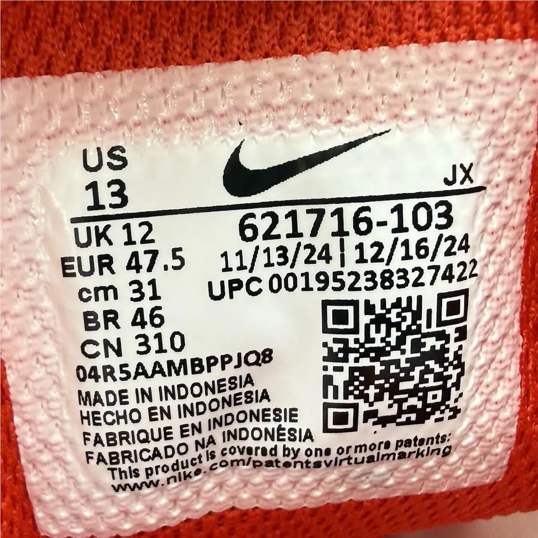 Nike shoes - Nike Reax 8 TR Mesh - 621716-103 - White, Manufacturer: White/Wolf Grey/Chile Red/White 3