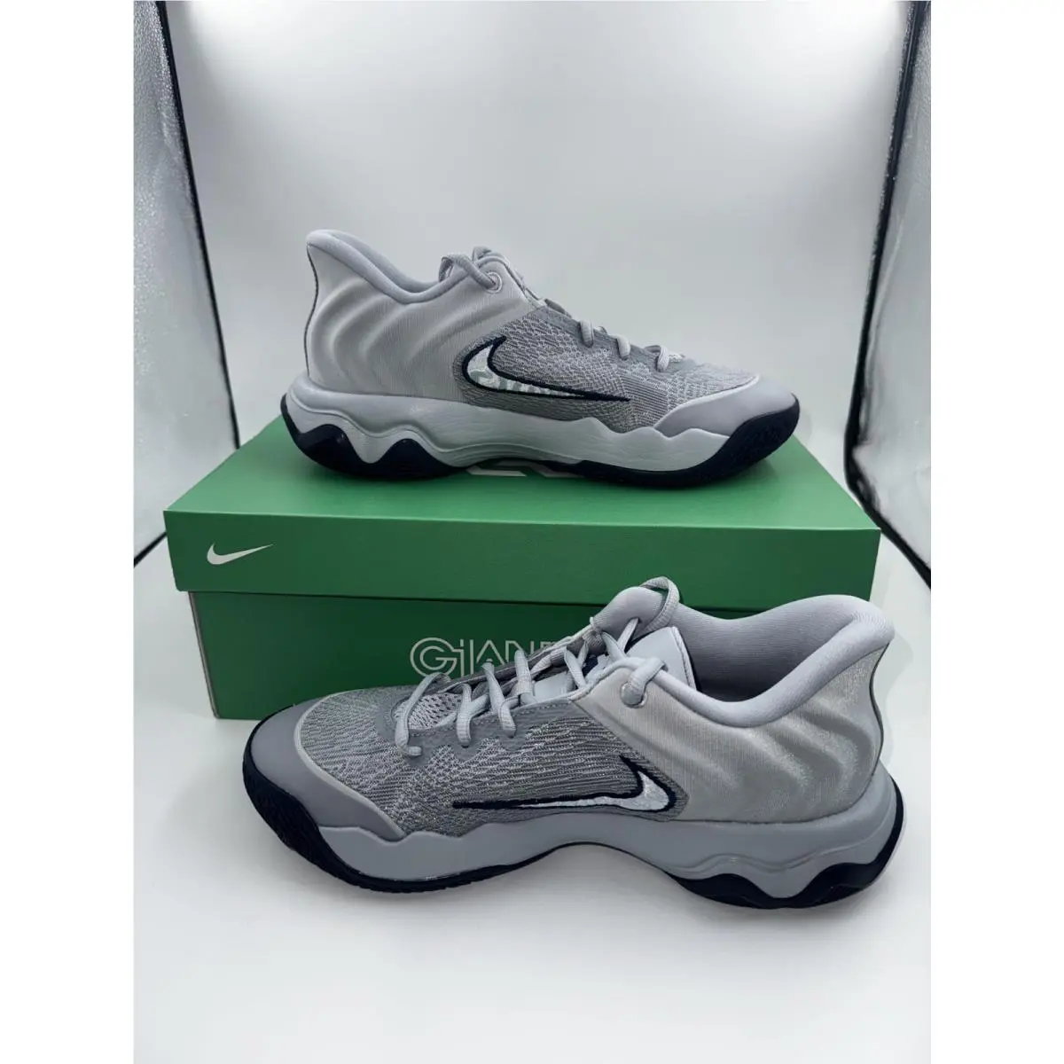 Nike shoes - Nike Giannis Immortality - Giannis Immortality - FQ3680-008 - Gray 0