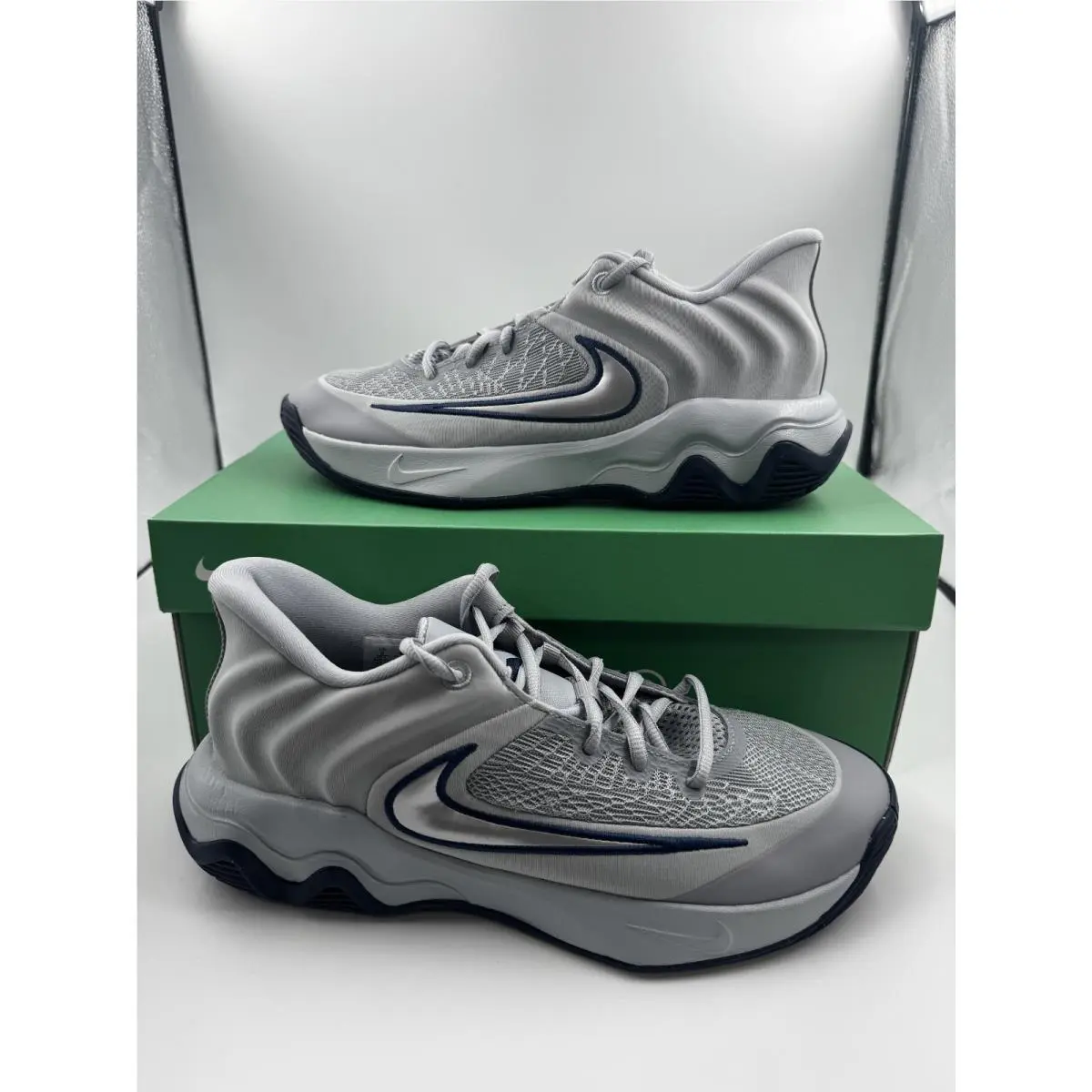 Nike shoes - Nike Giannis Immortality - Giannis Immortality - FQ3680-008 - Gray 4