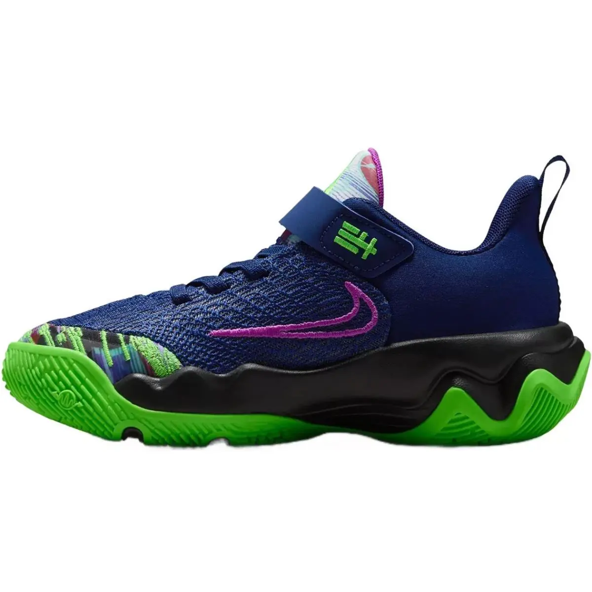 Nike shoes - Black-Green Strike - Strike - II0661-400 - Blue 0