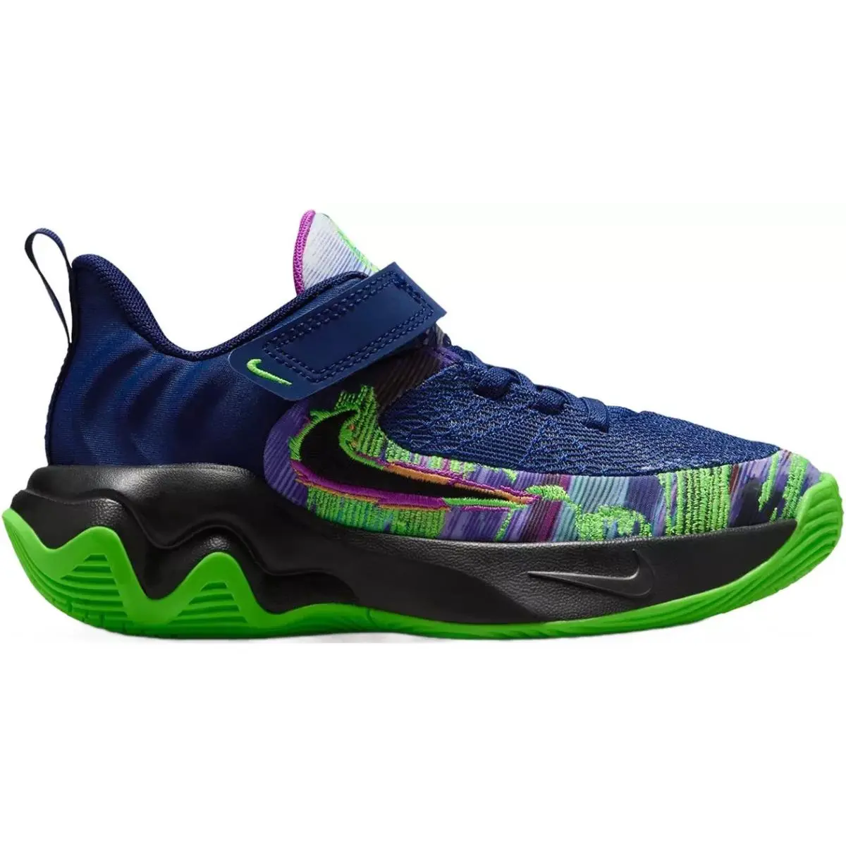 Nike shoes - Black-Green Strike - Strike - II0661-400 - Blue 8