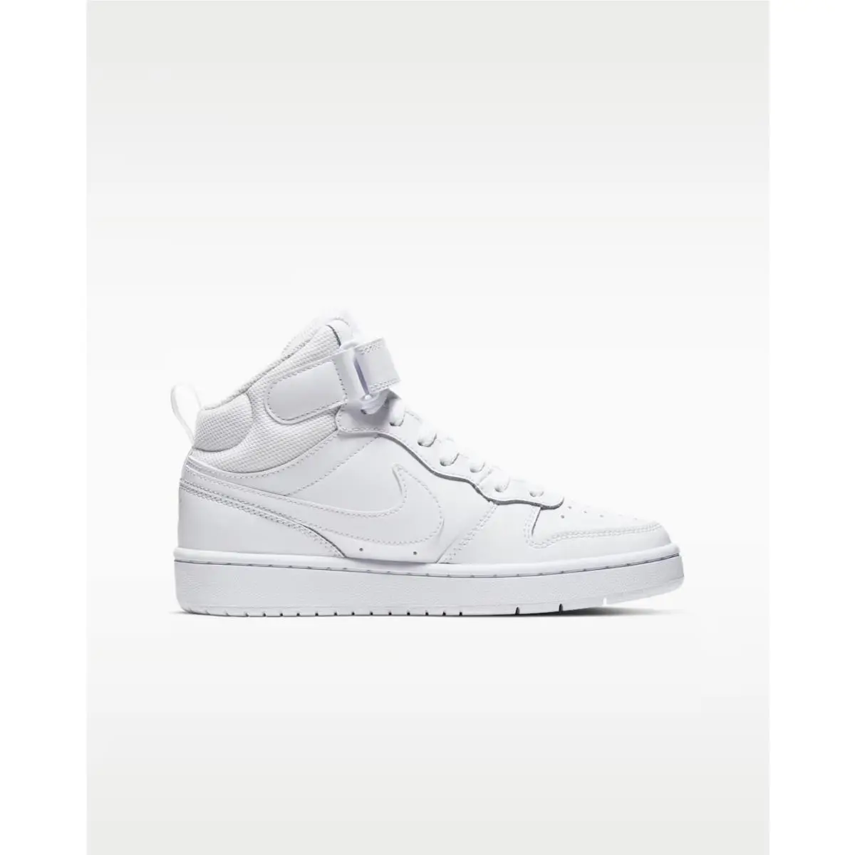 Nike Court Borough Mid 2 CD7782-100 Youth US 5 White Basketball Shoes ZOGG3000
