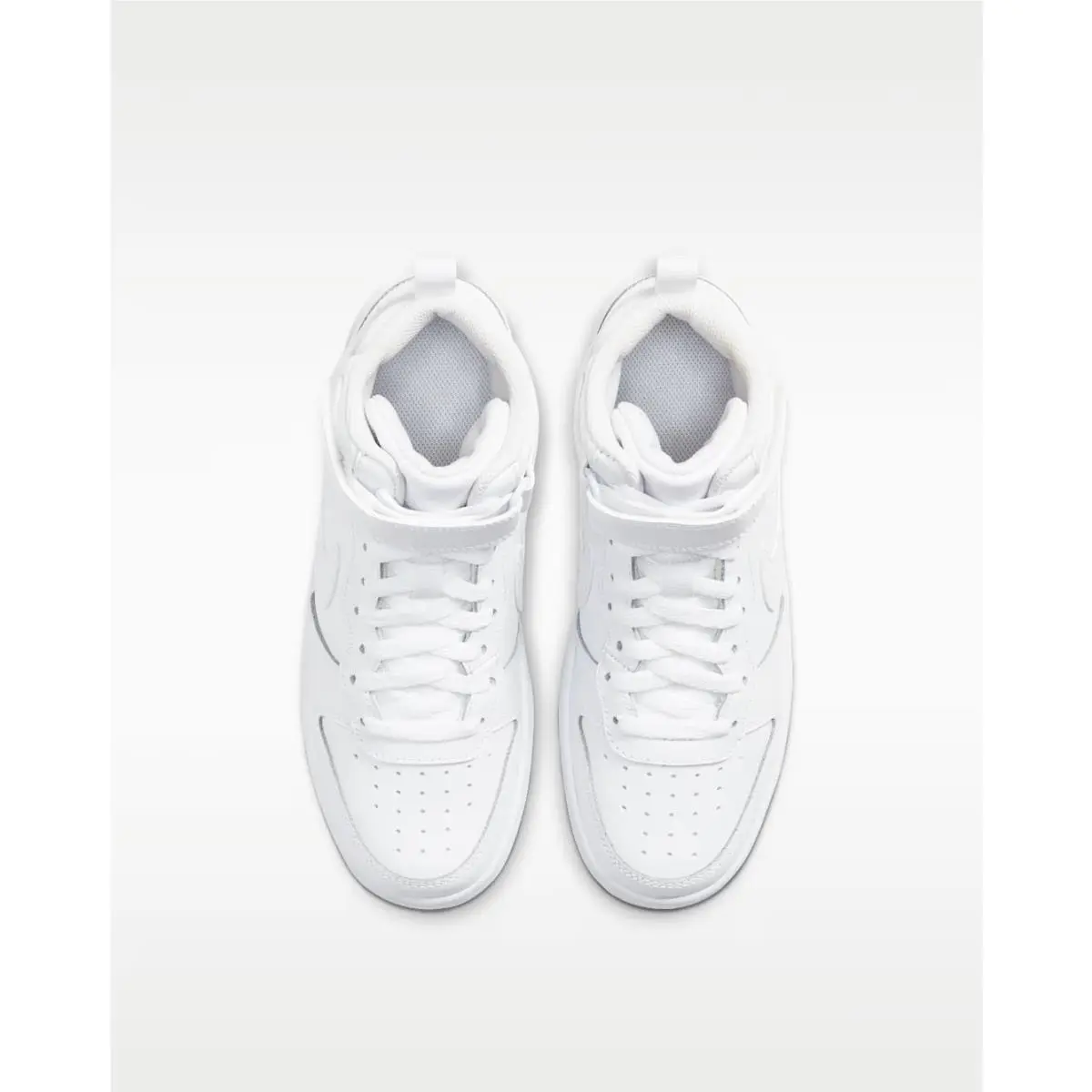 Nike shoes - Nike Court Borough Mid 2 CD7782-100 - CD7782-100 - White 2