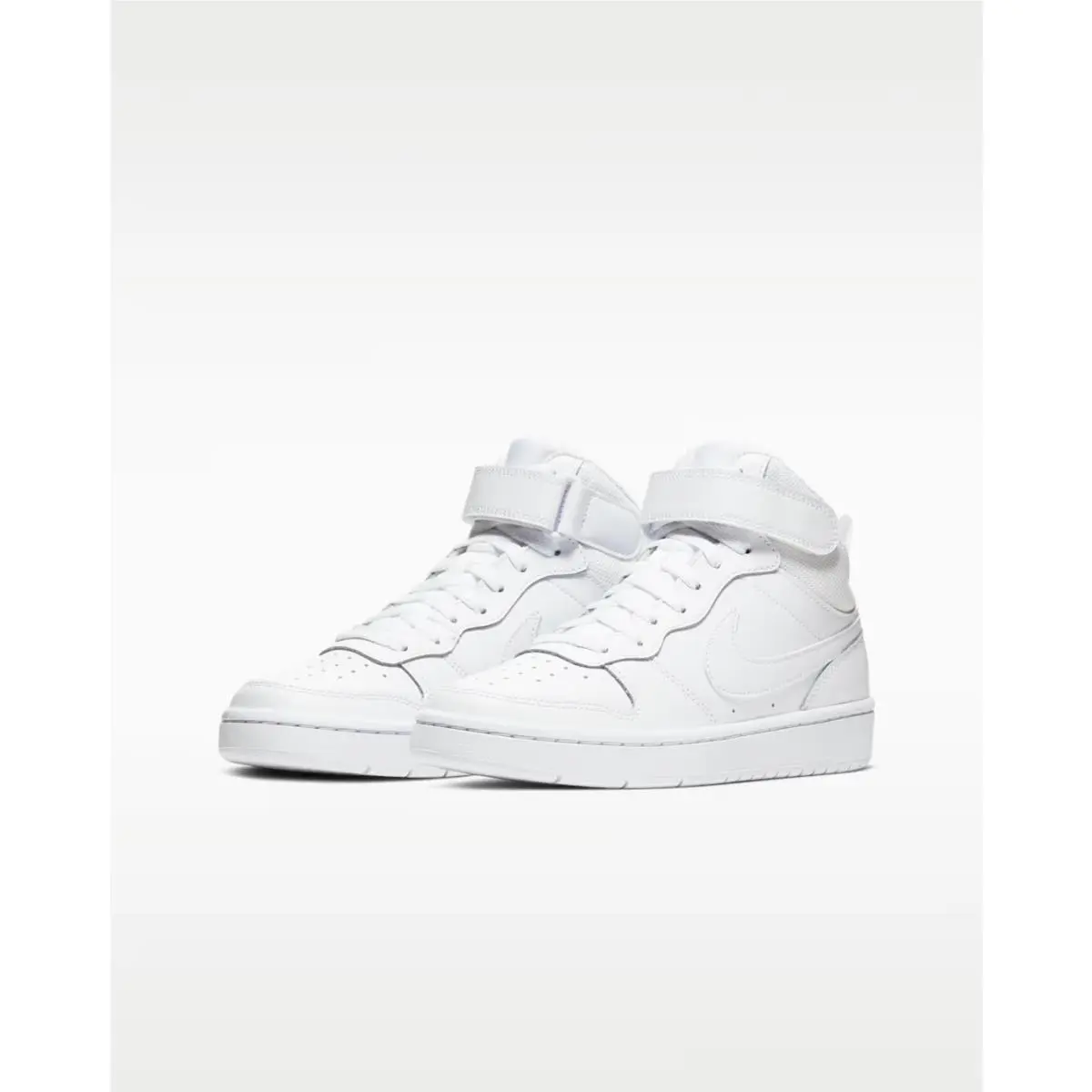 Nike shoes - Nike Court Borough Mid 2 CD7782-100 - CD7782-100 - White 8
