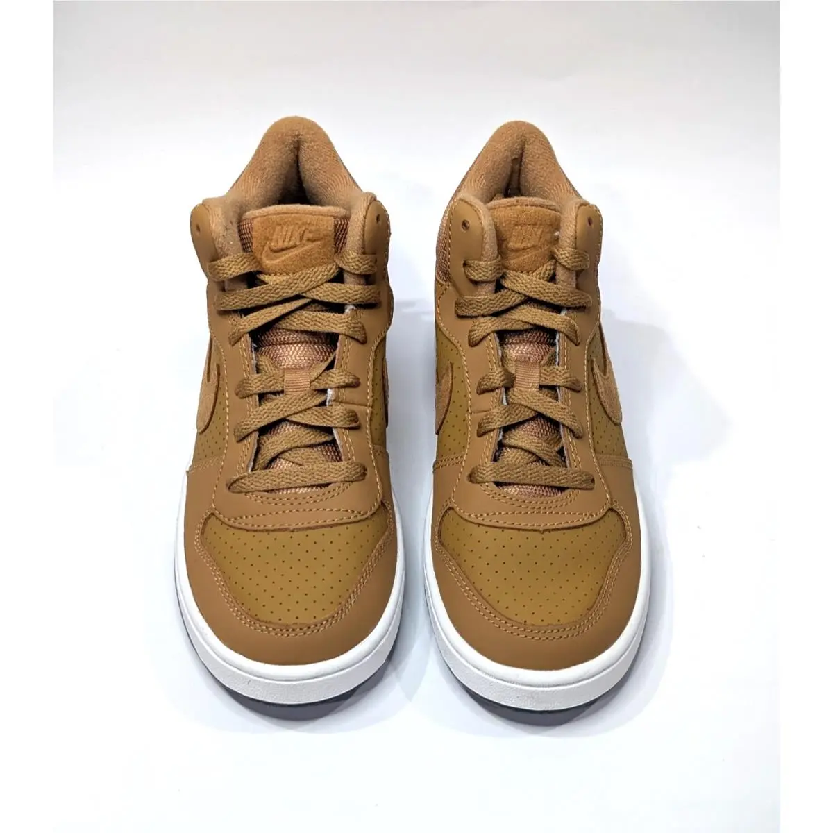 Nike shoes - Nike Court Borough Mid - Court Borough Mid - 839977 839977-701 - Wheat 1