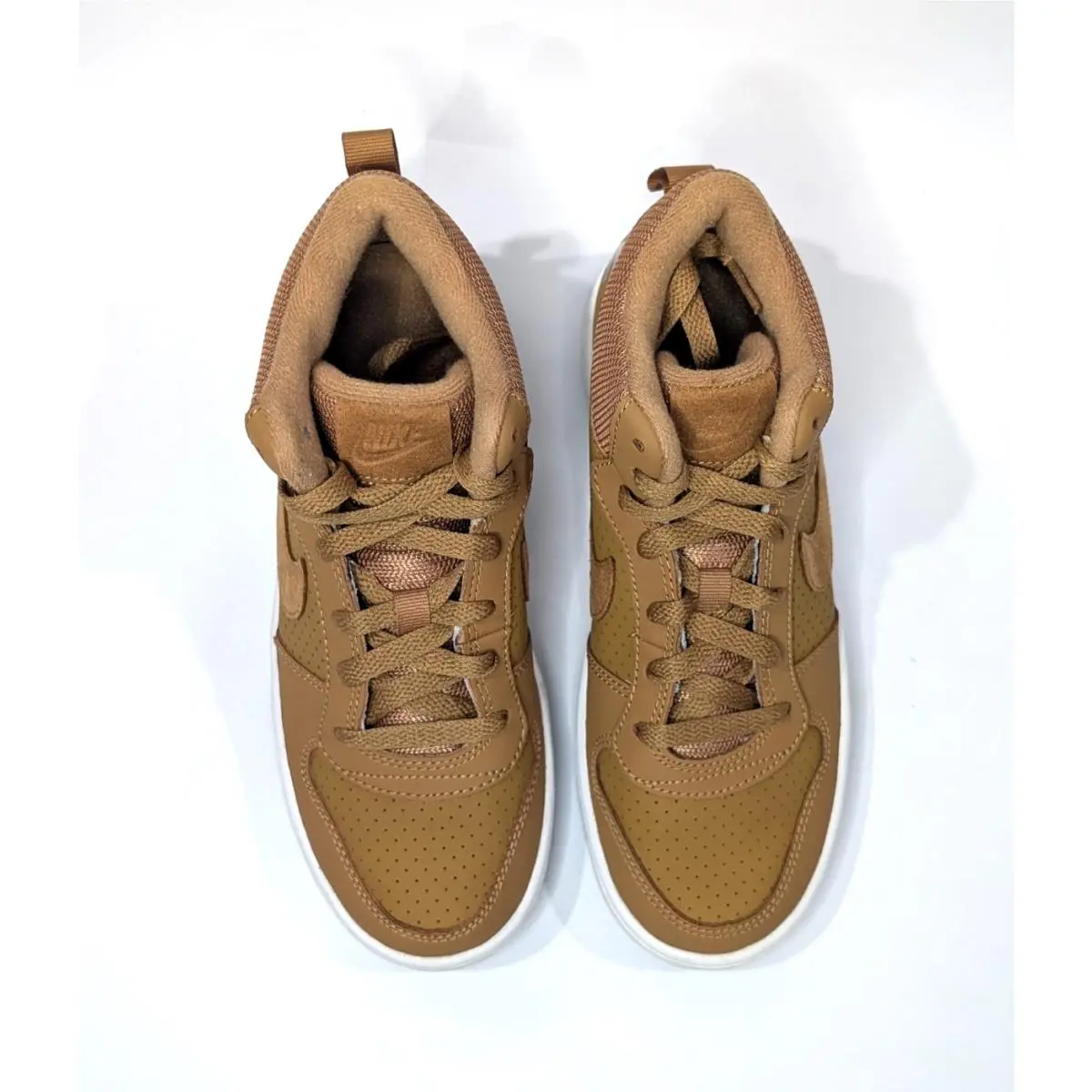 Nike shoes - Nike Court Borough Mid - Court Borough Mid - 839977 839977-701 - Wheat 8