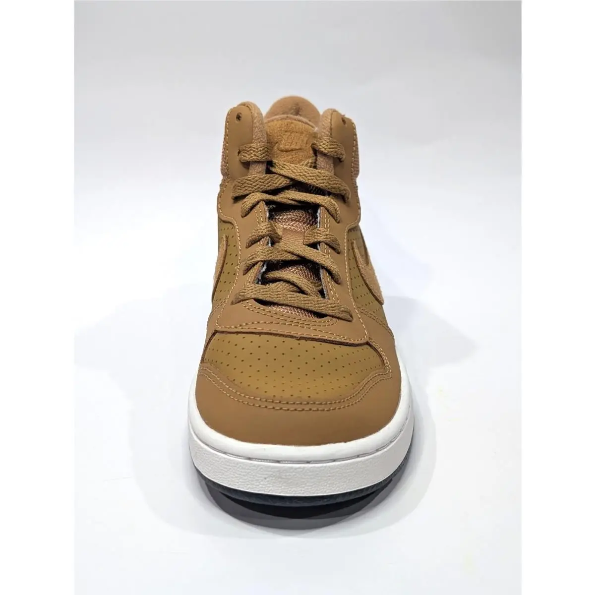 Nike shoes - Nike Court Borough Mid - Court Borough Mid - 839977 839977-701 - Wheat 10
