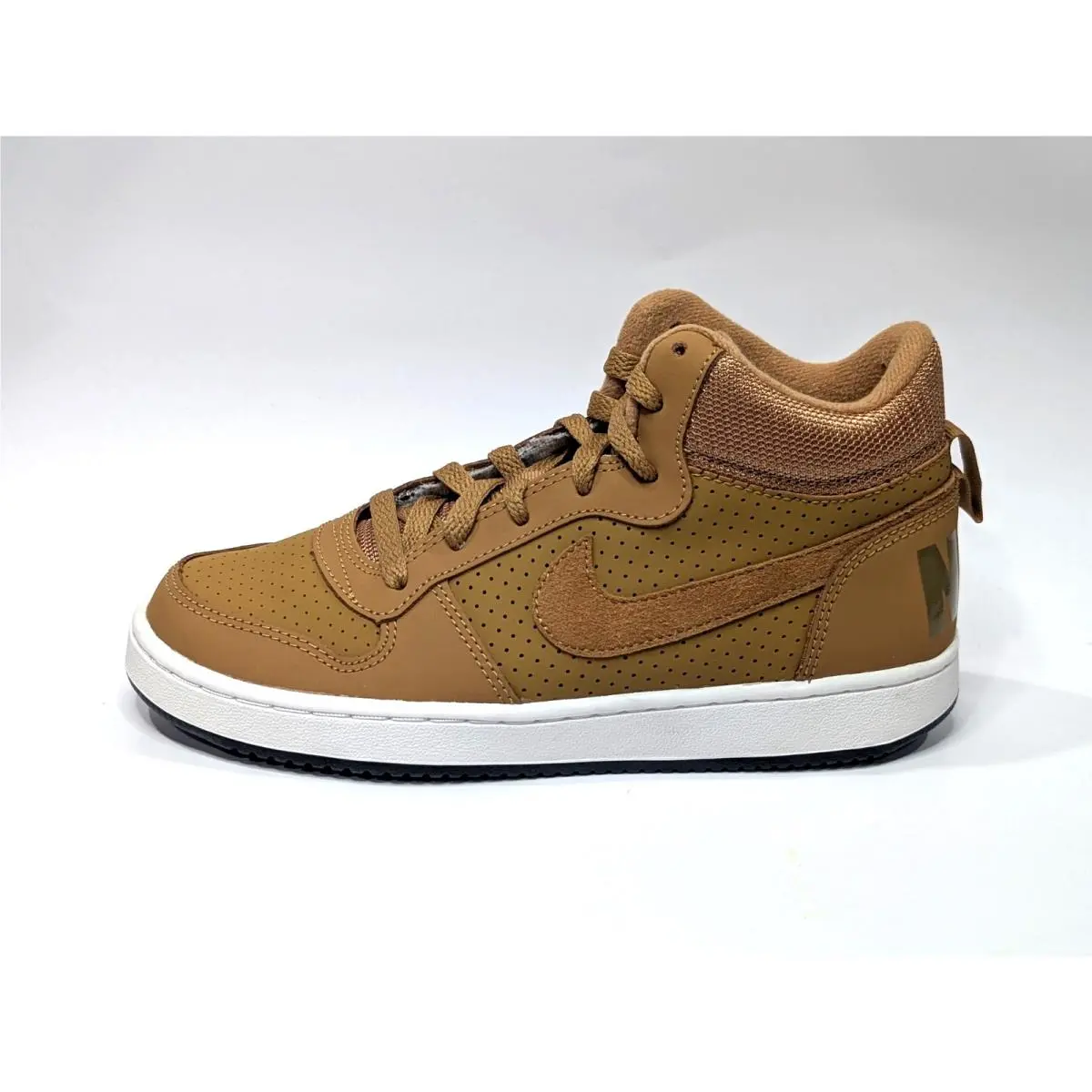 Nike shoes - Nike Court Borough Mid - Court Borough Mid - 839977 839977-701 - Wheat 12