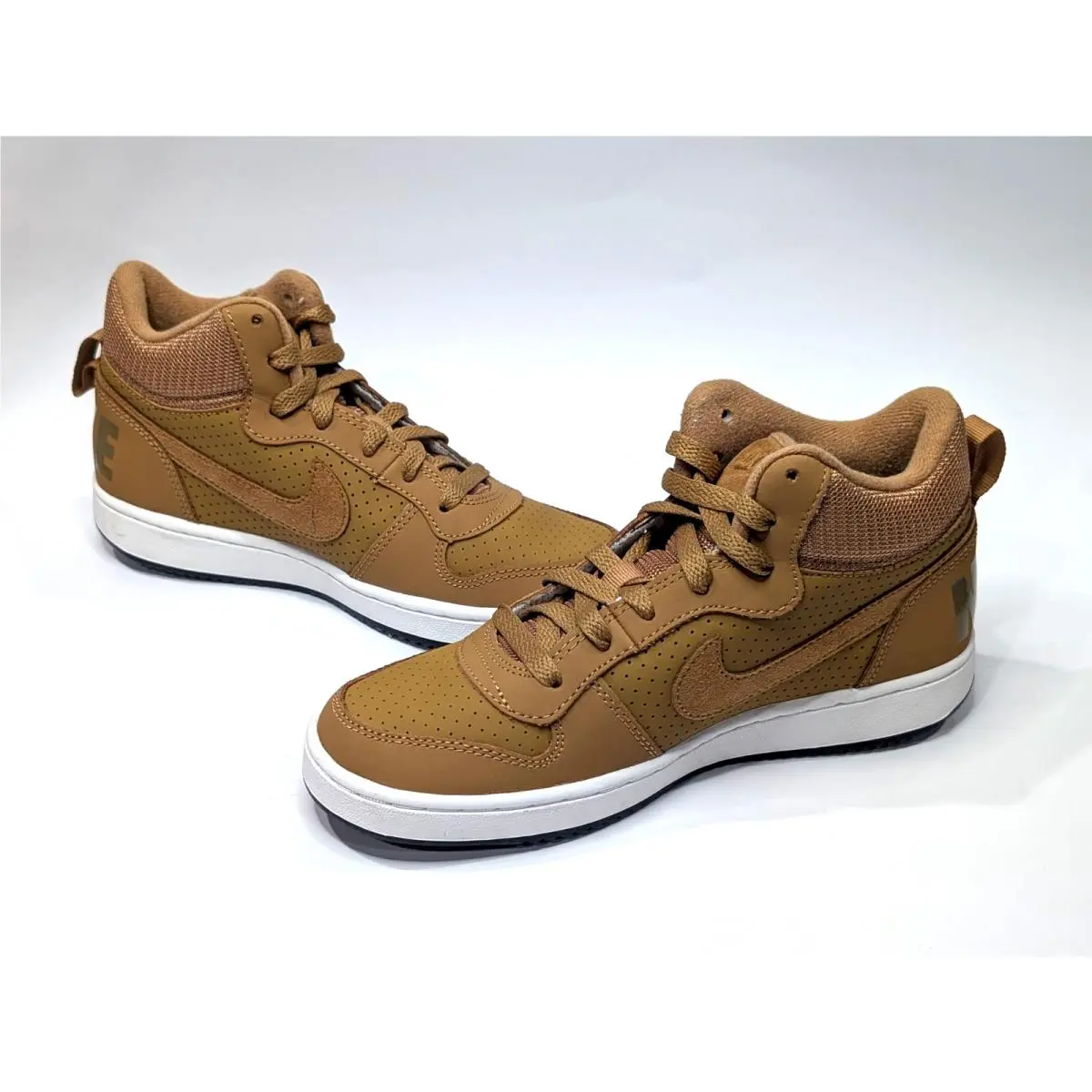 Nike shoes - Nike Court Borough Mid - Court Borough Mid - 839977 839977-701 - Wheat 7