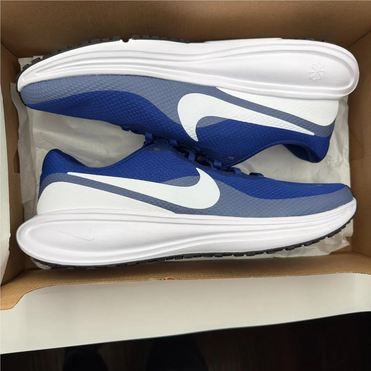 Nike shoes - Nike Revolution 8 - Revolution - HJ9198-401 - Blue 5