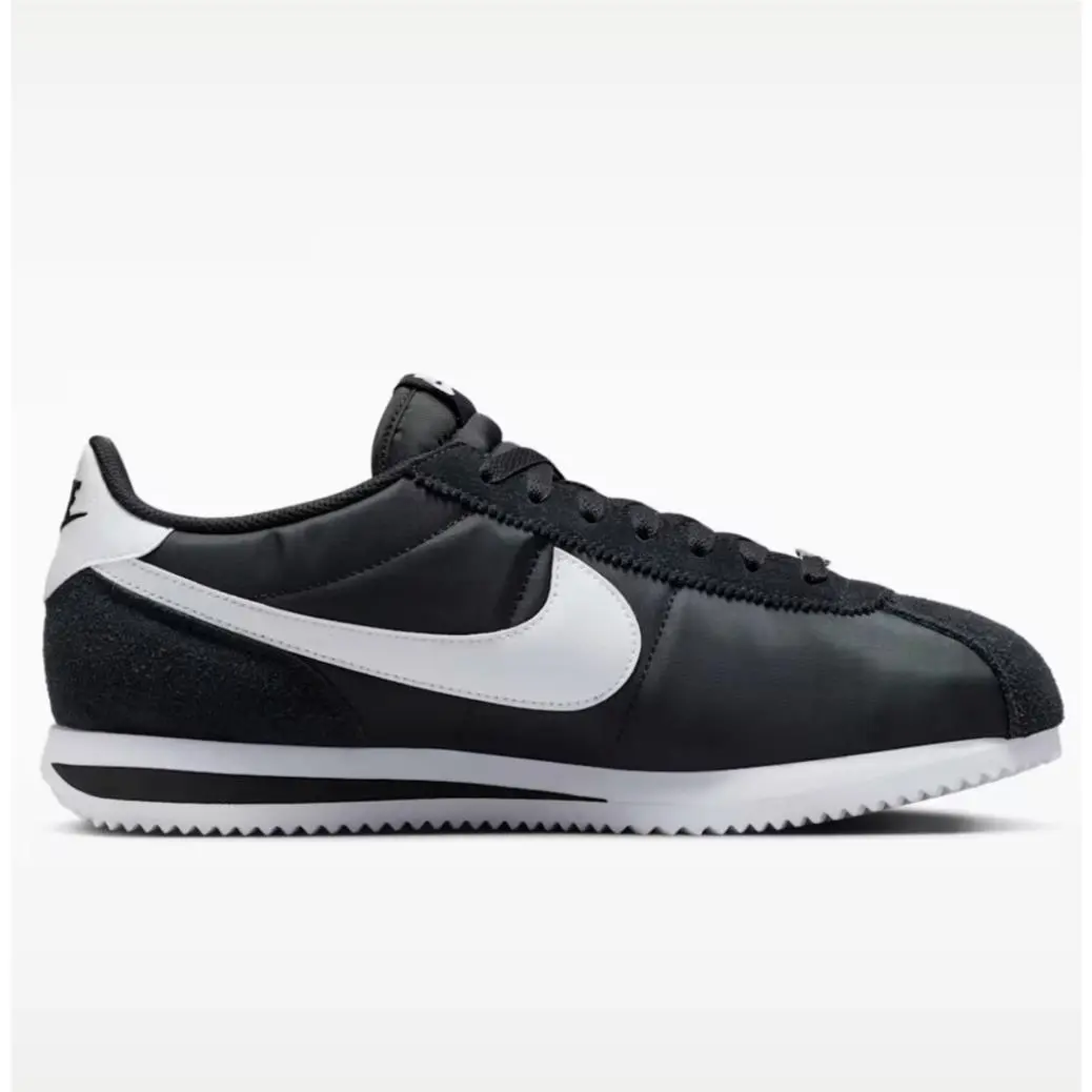 Nike Cortez Txt Black White Men`s Size Classic Retro Sneakers Shoes HF0263-001