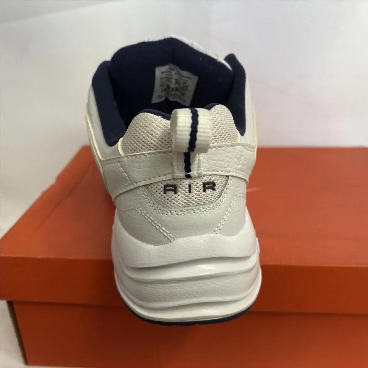 Nike shoes - Nike Air Monarch - Air Monarch - White 3