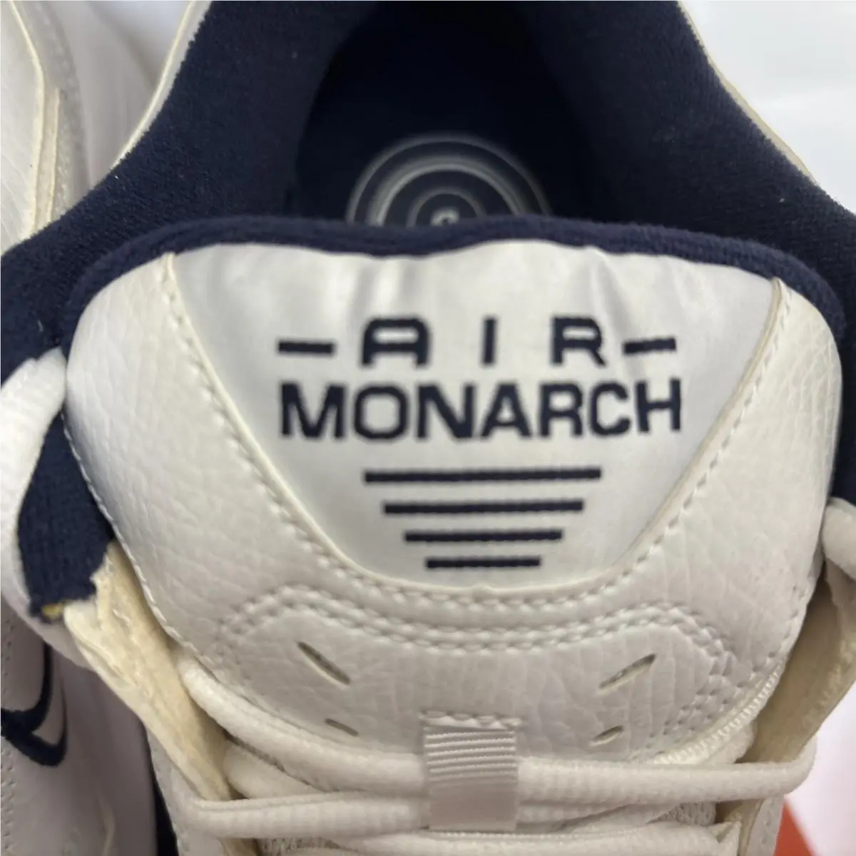 Nike shoes - Nike Air Monarch - Air Monarch - White 8