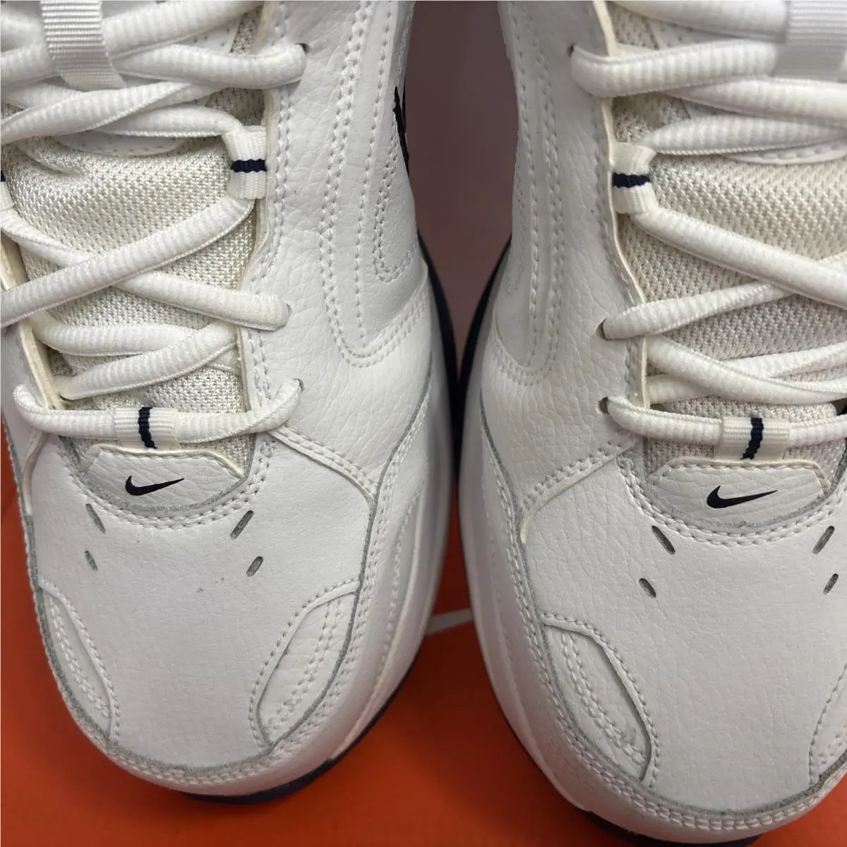 Nike shoes - Nike Air Monarch - Air Monarch - White 10